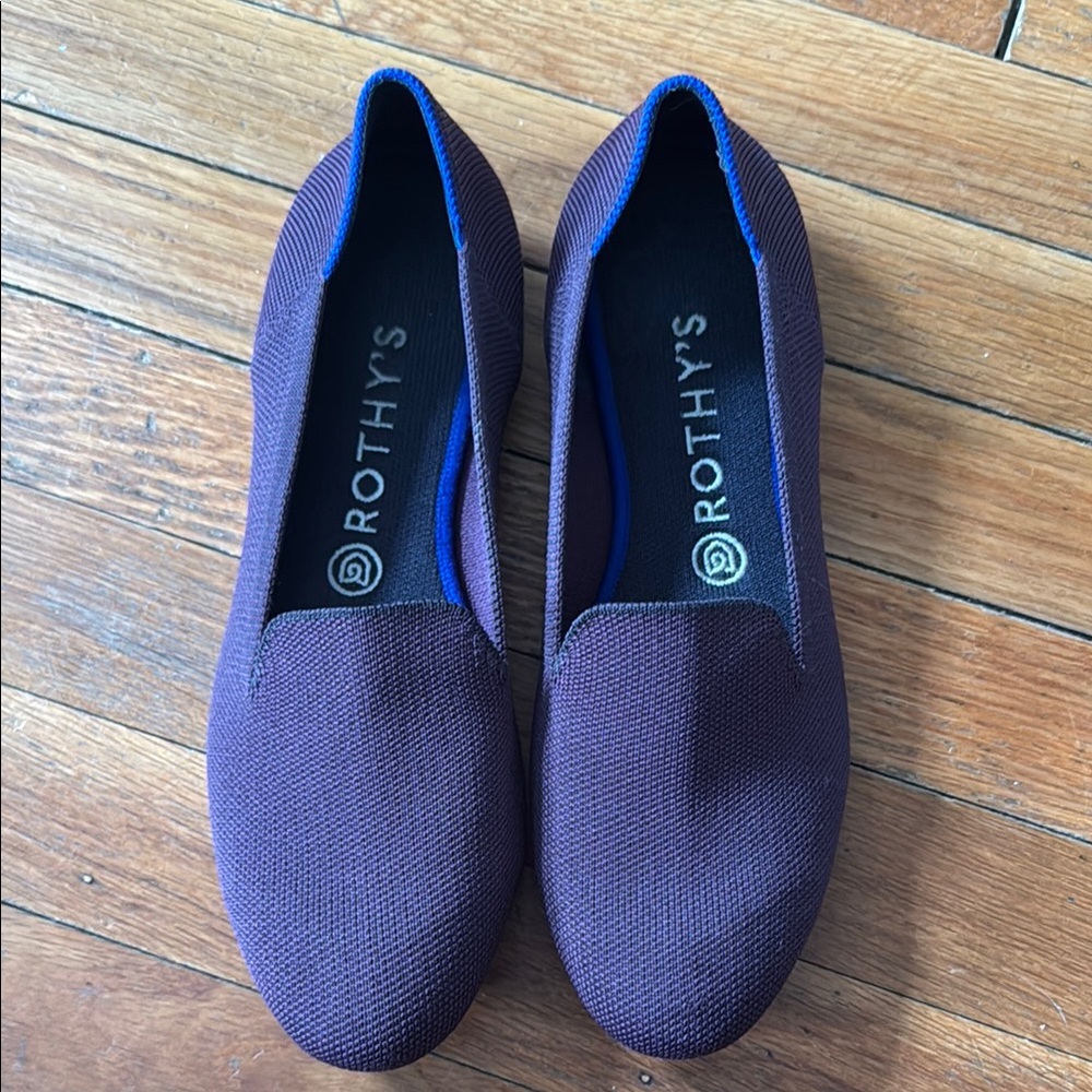 Rothy's Women's Purple/dark plum Loafers